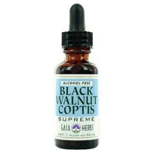   Herbs Professional Solutions Black Walnut Coptis Supreme Alcohol Free