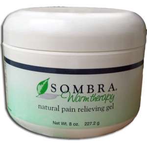 Sombra Warm Therapy Natural Pain Relieving Gel   8 oz  
