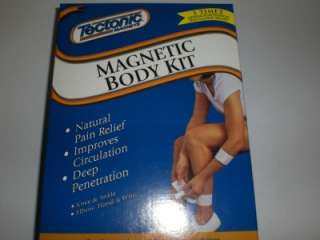 Tectonic Magnets Magnetic Pain Relief Body Kit  