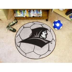 Providence College Friar Logo   Soccer Ball Mat Sports 