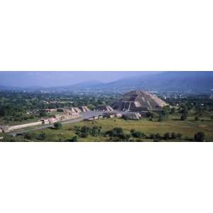   , Teotihuacan, Mexico by Panoramic Images, 36x12