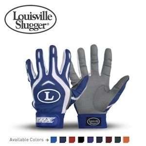  Louisville Pro Design Series Batting Gloves   Scarlet 