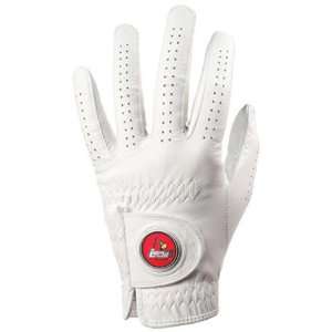  Louisville Cardinals NCAA Left Handed Golf Glove Medium 