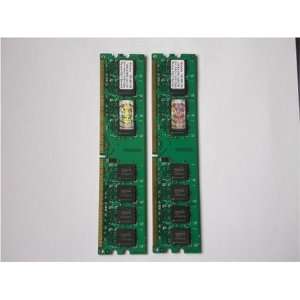  1GB Winchip 800 MHz CL4 Dual Channel Kit 2*512 DDR2 PC 