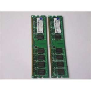  2GB TwinMOS 667 MHz Dual Channel Kit 2* 1GB DDR2 PC 5300 