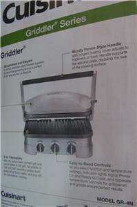   GR 1 Griddler Panini and Sandwich Press 11? x 7? non stick grill plate