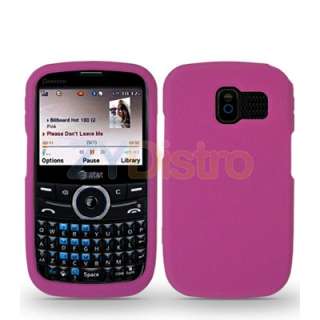 Black Case Cover for At&t Pantech Link P7040 Phone  