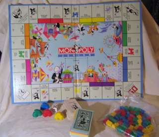 monopoly junior parker brothers for 5 to 8 year olds  