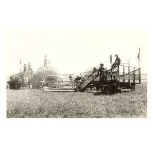  Early Farm Equipment Giclee Poster Print