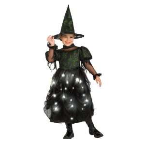  Childs Twinkle Magic Witch Costume, Medium Toys & Games