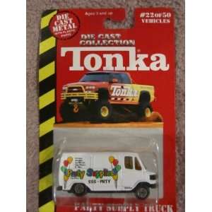  1999 Tonka # 22 Party Supply Truck Toys & Games