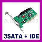 PORT 2 SATA 2 ESATA IDE RAID CONTROLLER PCI CARD UK  