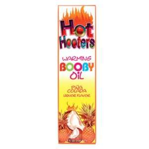   Hooters Warming Booby Oil/Pina Colada 5oz by Topco 