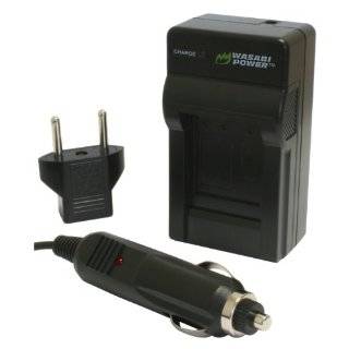 Wasabi Power Battery Charger for Sony HXR NX5U