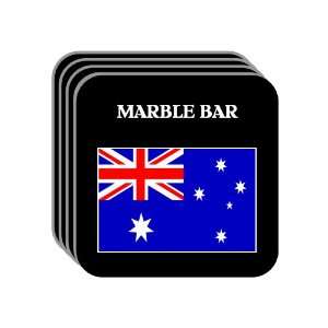  Australia   MARBLE BAR Set of 4 Mini Mousepad Coasters 