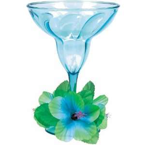  Floral Paradise Cool Margarita Glass Toys & Games