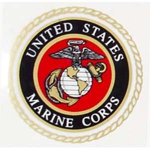  United States Marine Corps Seal Decal Automotive