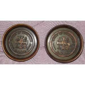 SET of TWO USED 1952 Ancient Accepted Scottish Rite Masonic Valley of 