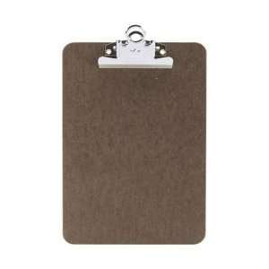  A & W Office Supplies Masonite Clipboard Memo 6X9X1 