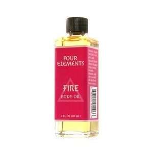  Natures Acres   Fire   Infused Massage Oils 2 oz Beauty