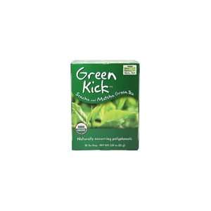 Organic Green Kick Sencha & Matcha Green Tea 24 Tea Bags  