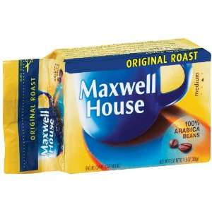 Maxwell House Coffee Original Roast Ground Medium   12 Pack  
