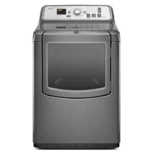   Maytag Bravos XL High Efficiency Gas Steam Dryer   Granite Appliances