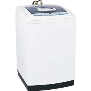  GE WSLS1500JWW 26 Top Loader Washer with 3.1 cu ft Capacity 