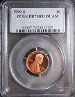   LINCOLN MEMORIAL CENT PCGS PR70 DCAM PERFECT PROOF BRILLANT PENNY