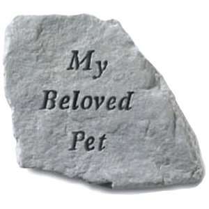  Garden Stone Pet Memorial My Beloved Pet