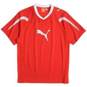  Puma Mens PowerCat 5.10 Training T Shirts Red/Small 