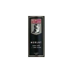  Bedell Merlot 2007 750ML Grocery & Gourmet Food