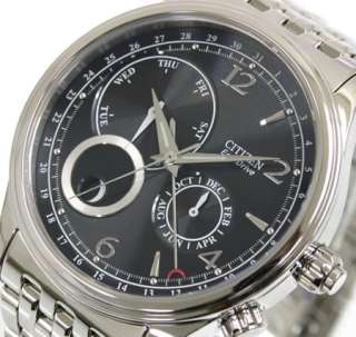 Citizen AP1041 57E Eco Drive Moon Phase Watch  