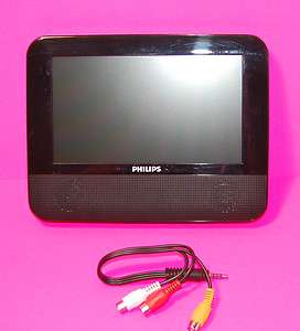 Philips Portable 7 LCD Monitor PD 7012/37, PET7402/37  