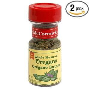 McCormick Whole Mexican Oregano, 0.55 Ounce Unit (Pack of 12)  