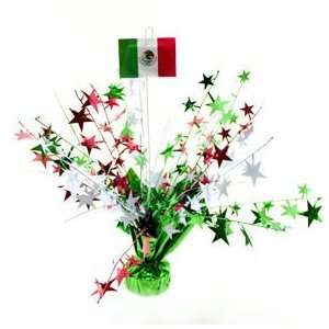  Mexican Flag Centerpiece Toys & Games