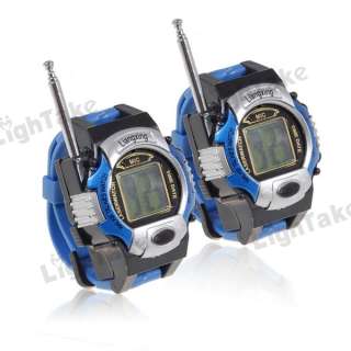 Portable 0.9 inch Screen Talkie and Walkie Watch TOY  