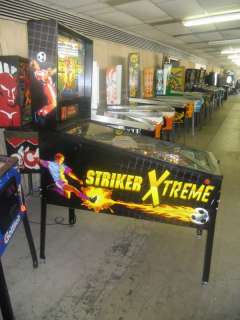 Stern Striker Extreme Pinball Machine  