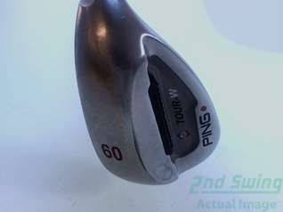 Ping Tour W Brushed Silver Wedge Lob LW 60 Right Red dot  