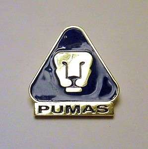CLUB UNIVERSIDAD NACIONAL A.C. PUMAS UNAM FUTBOL 3 PINS  