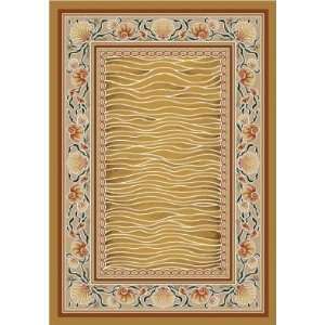 Milliken Coral Bay 7 7 Round maize Area Rug 