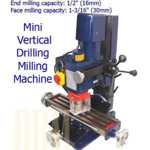   Drilling Milling Machine Drill Face End Milling