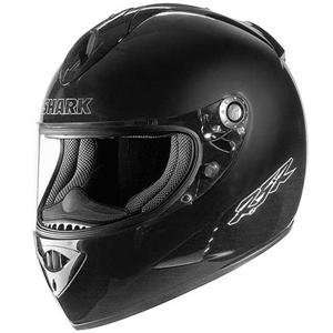  Shark RSR 2 Furtif Solid Helmet   Small/Black Automotive