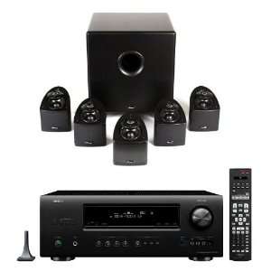   Receiver/Mirage NanoSat 5.1 Home Theater Speaker Bundle Electronics