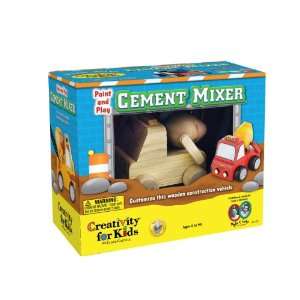    Creativity For Kids Paint And Play Cement Mixer Toys & Games