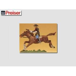   HORSE   PREISER G 1/25 SCALE MODEL TRAIN FIGURES 54753 Toys & Games