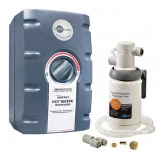 InSinkErator SST FLTR 2/3 Gallon Stainless Tank and Filtration System
