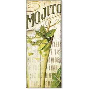 Mojito Lisa Audit. 8.00 inches by 20.00 inches. Best Quality Art 