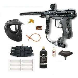  Paintball Diablo Mongoose LCD With EYES Marker Super 