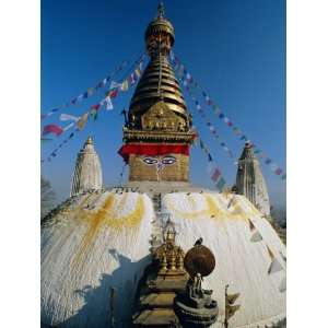  Swayambhunath Stupa (Monkey Temple), Kathmandu, Nepal 